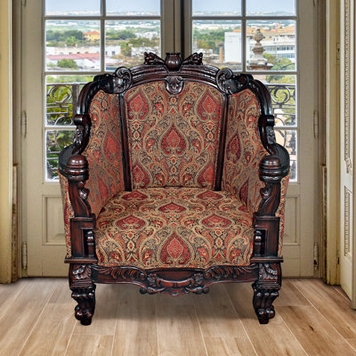 Fauteuil rembourré Gentlemen