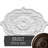 Endurathane Pesaro Ceiling Medallion, 36"W x 26"H x 1 1/2"P, Hand-Painted Bronze Finish-27880559