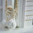 European-style carved solid wood decorative fireplace cabinet with an electric simulated core-1384696095