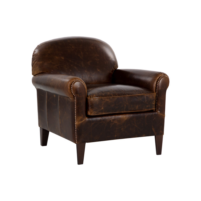 Leather Lounge Chair
