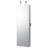 14.5'' Wide Wall Jewelry Armoire With Mirror & Led Light-205587813