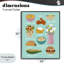 Collection giclée Gourmet-696686836-696686839