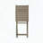 Positano 4-Piece Acacia Wood Folding Dining Chair Set