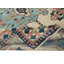 Tapis turc rétro à motifs géométriques 100% laine
