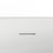 63 Inch Freestanding Solid Surface Soaking Bathtub For Bathroom