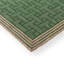Geometric Area Rug in Jade Green/Beige-798090899