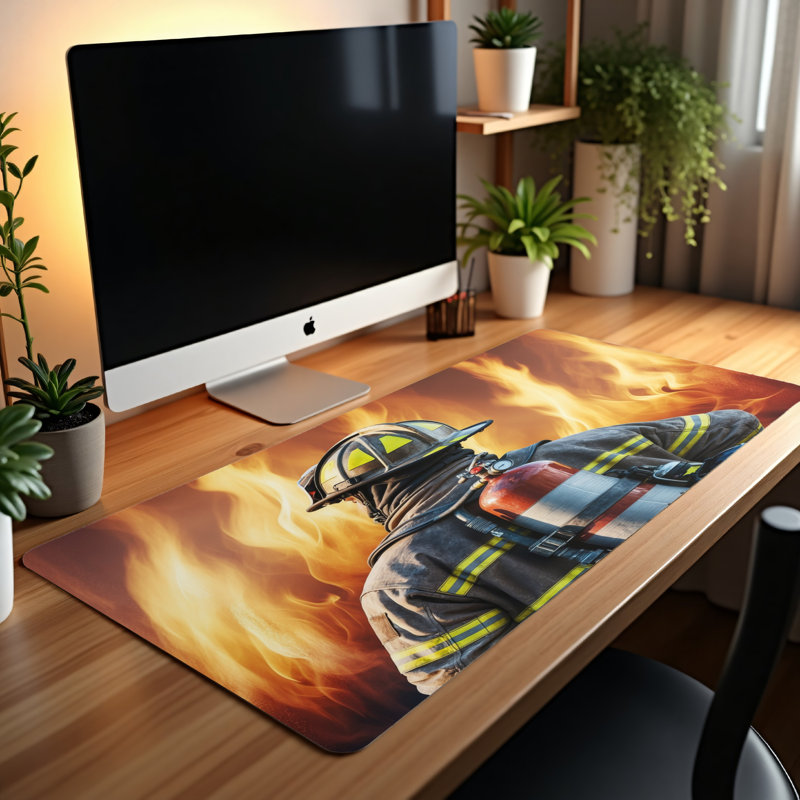 Polyester Desk Pad, 23.6x13.8