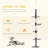Pawhut 9' Adjustable Height Floor-To-Ceiling Vertical Cat Tree