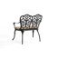 Mobilier d'extérieur en aluminium coulé pour l'extérieur