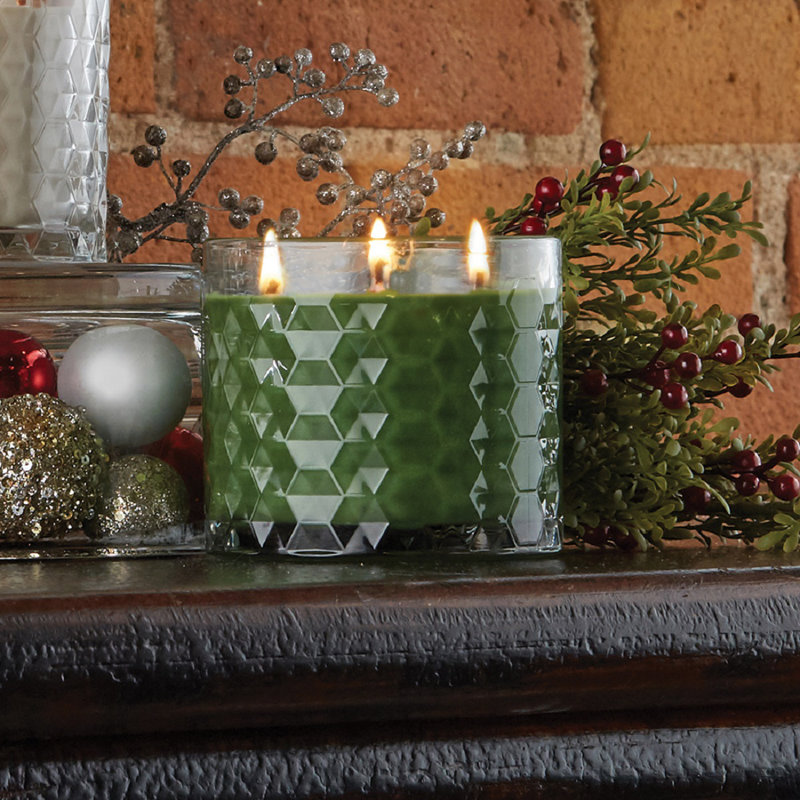 Winter Balsam Scented Jar Candle