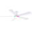 46" Low Profile Ceiling Fan Light With Remote/app Control-265384907