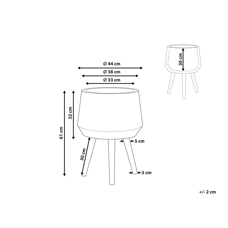 Stoltenberg Pot Planter