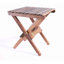 Table d'appoint en bois massif Kanye