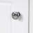 Hanora 30 " W Wall Mounted Wall Mounted 1 Single Vanity Bathroom Vanity With Ceramic Top