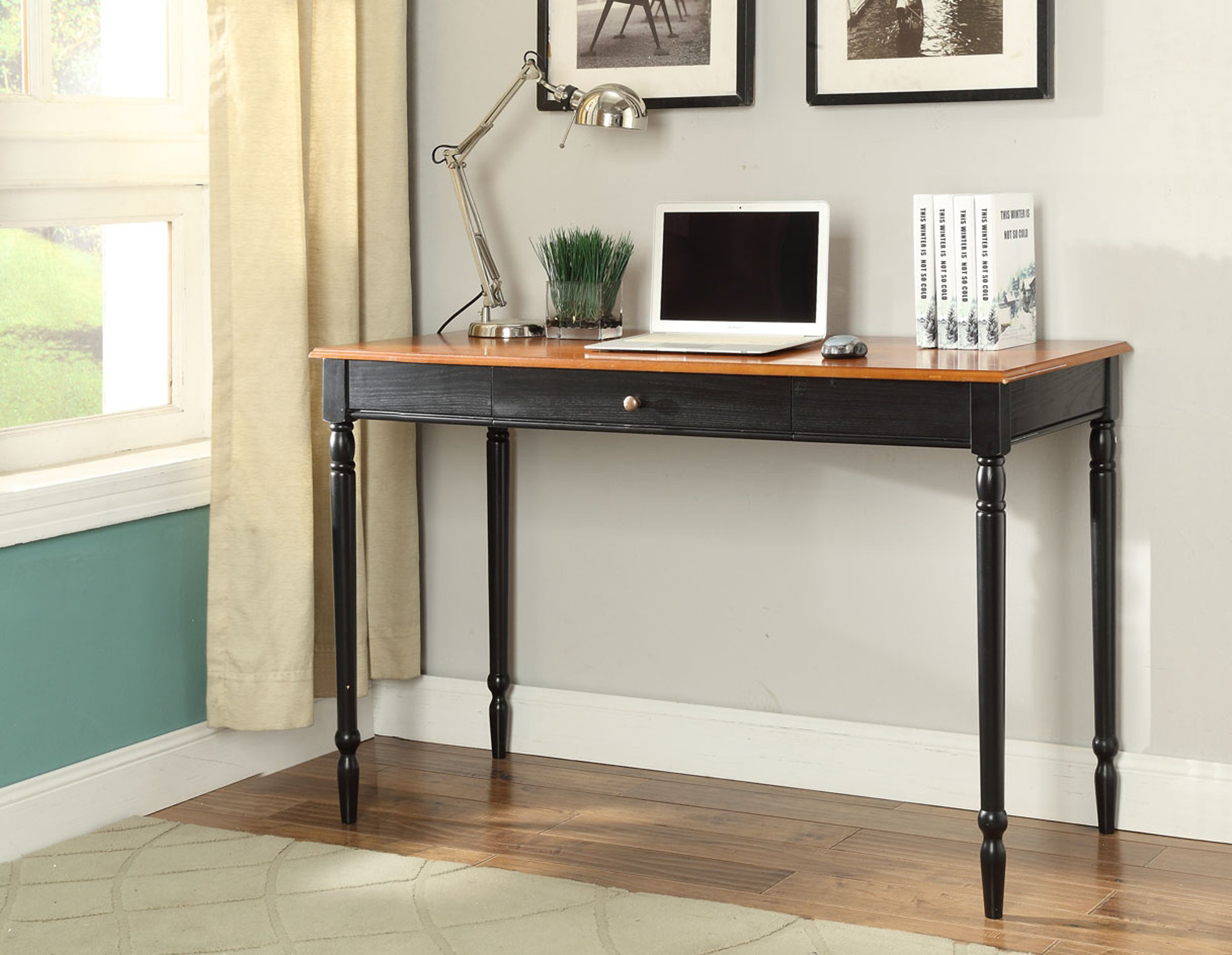 Charlton Home Writing Desk - Wayfair Canada