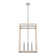 Hunter 18 Inch Squire Manor 4 Light Pendant Ceiling Light Fixture