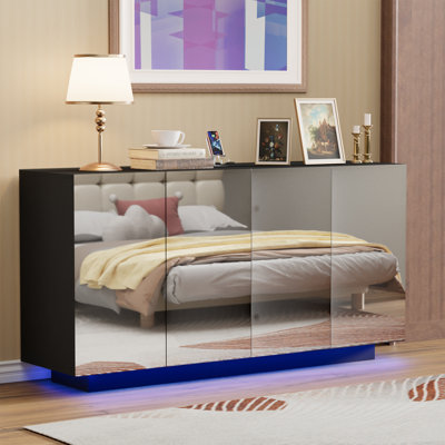 Buffet de 57,9 po de largeur Lianna