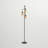 Lacoste 64.5'' Black Tree Floor Lamp