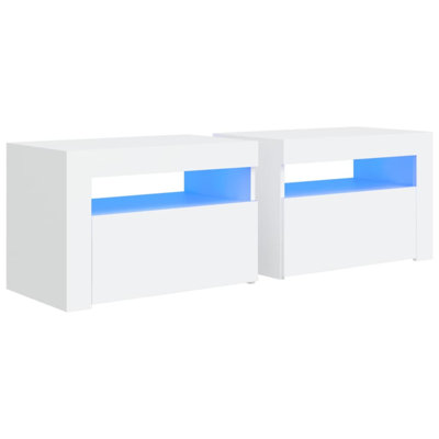 Aamirah 60cm W Manufactured Wood Bedside Table