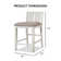 Harte 3-Piece Counter Height Dining Table Set