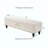 Bed Bench Ottoman With Storage  Fabric