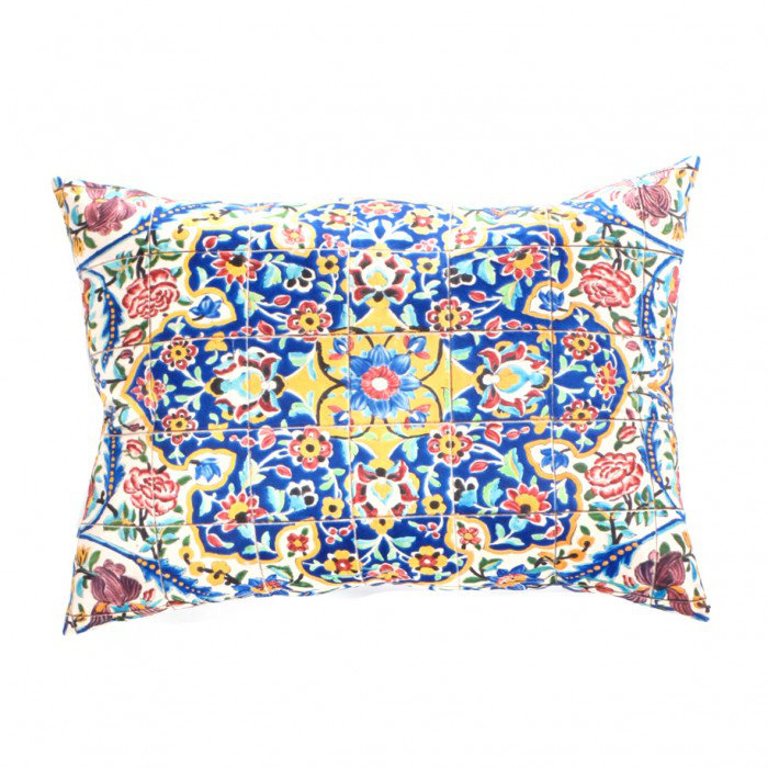Coussin en velours persan 18 pi x 26 pi