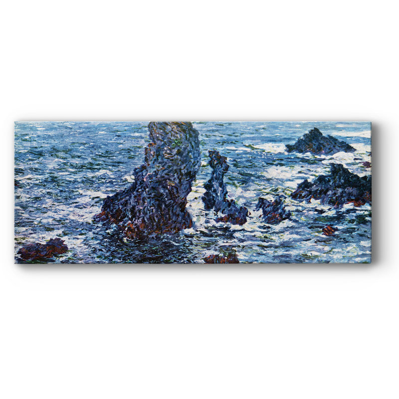 Rocks On Belle, H 8 po x l 20 po x P 1,5 po