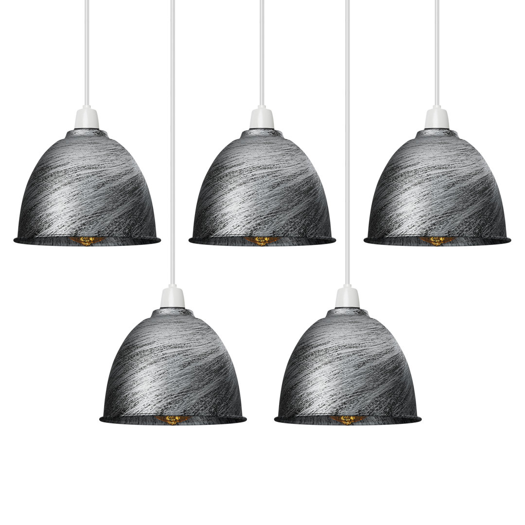 12cm H Metal Drum Lamp Shade ( Screw On )