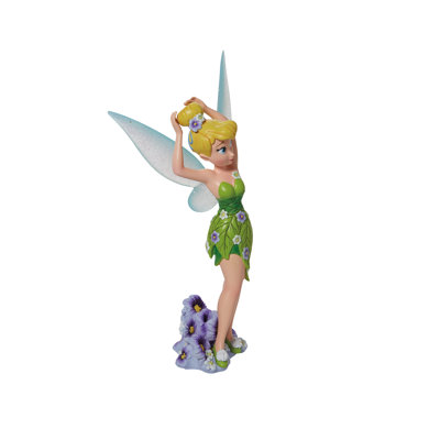 Figurine clochette botanique dans les pensées Disney