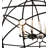 Machcinski 8 - Light Dimmable Geometric Chandelier