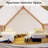 Inflatable Tent with Pump