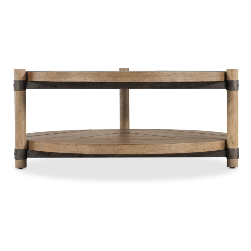 Vineyard Row Round Coffee Table