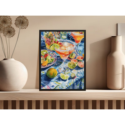 Glassell Floater Frame Print