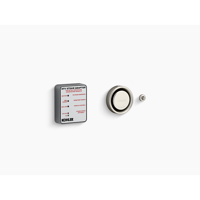 Invigoration™ Series Dtv+™ Steam Adapter Kit, Vibrant Brushed Nickel