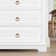 Commode 6 tiroirs Aristide