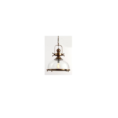 Kiersten 1 - Light Dome Pendant