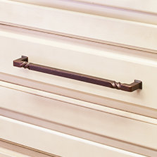 Tahoe Bar Pull, Distressed Oil Rubbed Bronze, 5 1/16"