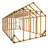 E-Z Frames Storage Shed Kit