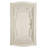 Debra 72'' x 42'' Whirlpool Acrylic Bathtub-9227912-88750296