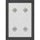 Delta Rectangular Standard Flush Mount Framed Glass Bathroom/Vanity Mirror