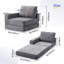 1 Seater Sofa Bed-330426237