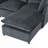 Modern Large U-Shape Sectional Sofa-1512519729