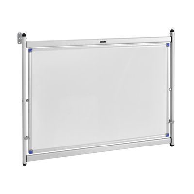 Wall Tinplate Magnetic Medium - 4' - 6' Whiteboard