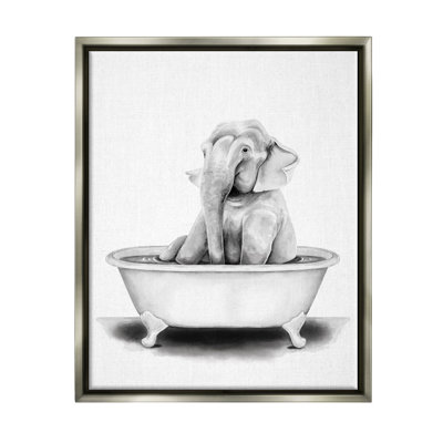 «Elephant In Tub»