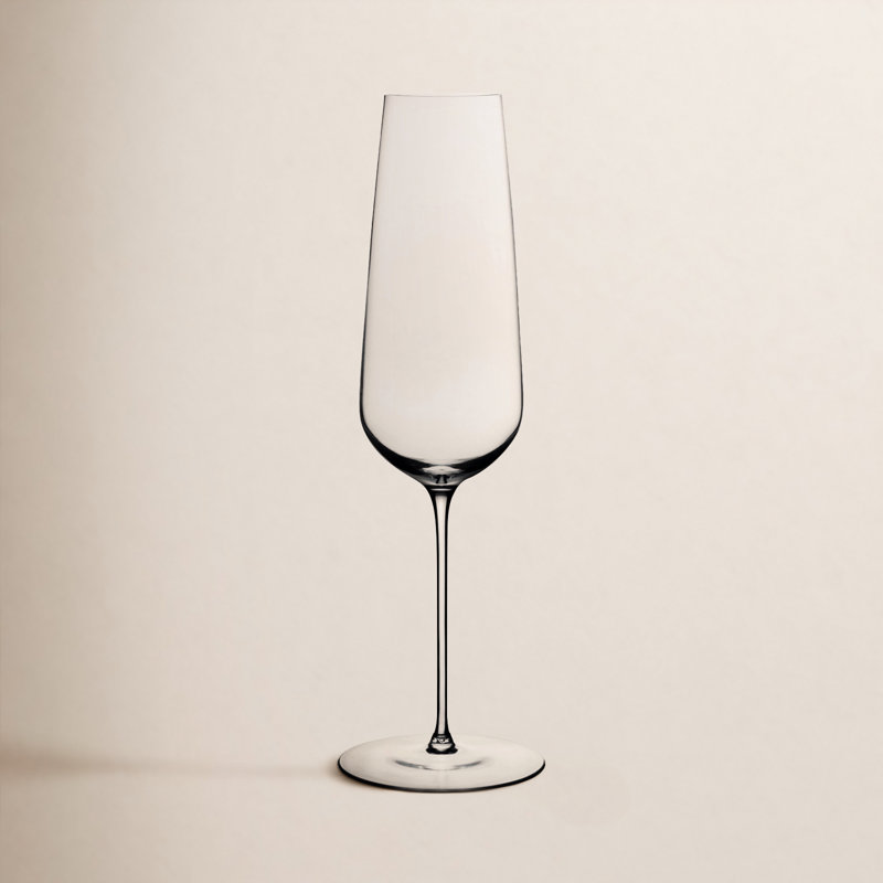 Stem Zero 10.14oz. Handmade Crystal Flute