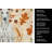 White Greyhound Heirloom Fall Kitchen Towel-1218230992