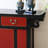 New Chinese Style Solid Wood Entryway Cabinet