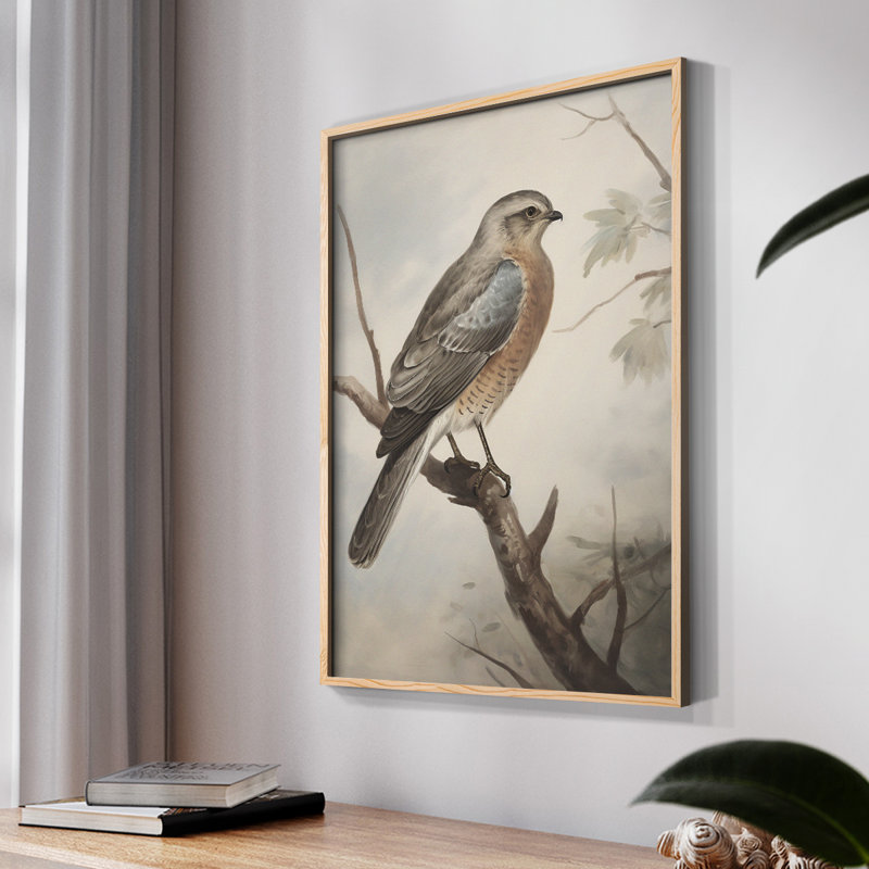 «Vintage Animal Print LX» sur, Naturel, H 10 po x l 8 po