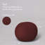 Pouf rond 18 po Bramble-1995914498