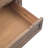 Monroe 38"W Solid Acacia Rustic Square Coffee Table with Large Drawer and Open Shelf-12130262